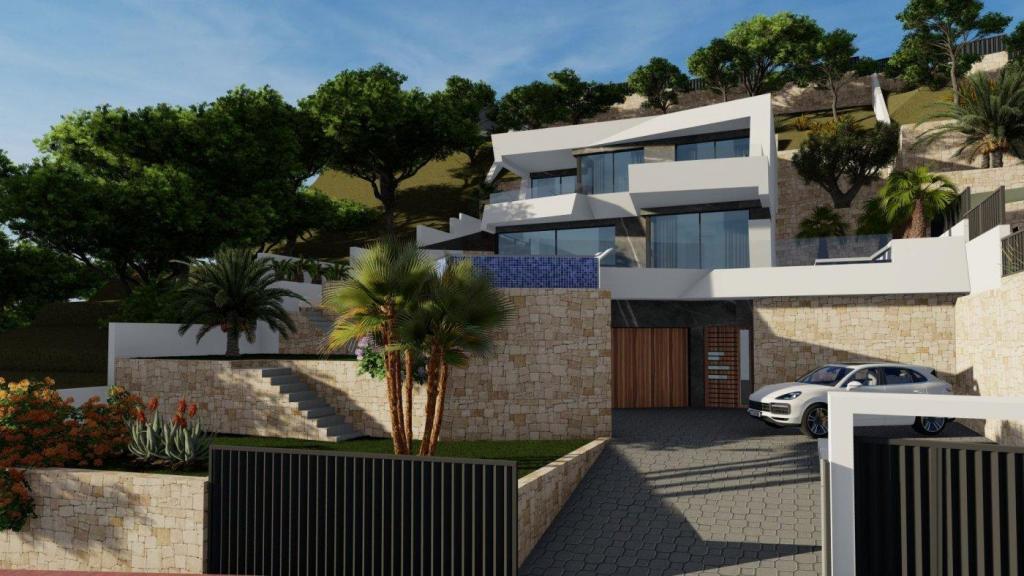 4 bed property in Calpe