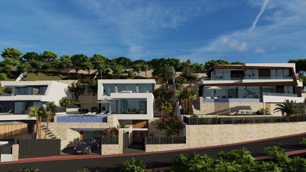 4 bed property in Calpe