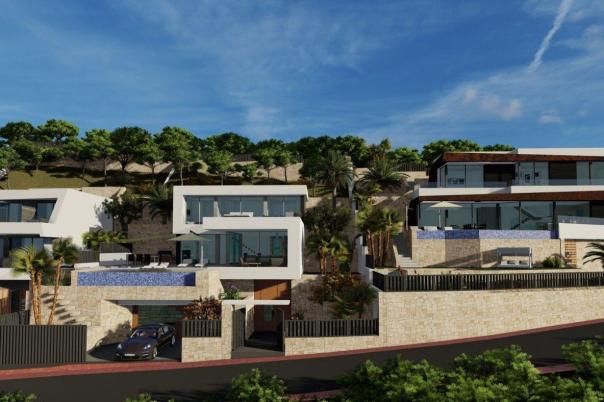 4 bed property in Calpe