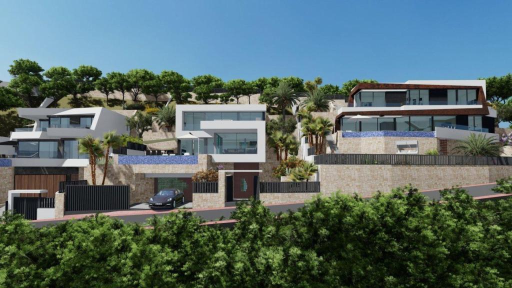 4 bed property in Calpe