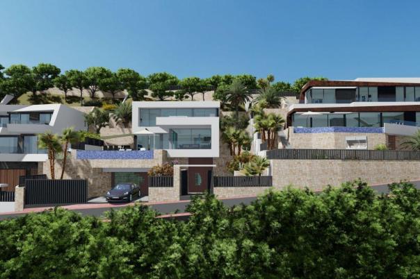 4 bed property in Calpe