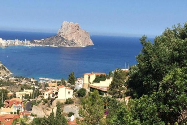 4 bed property in Calpe