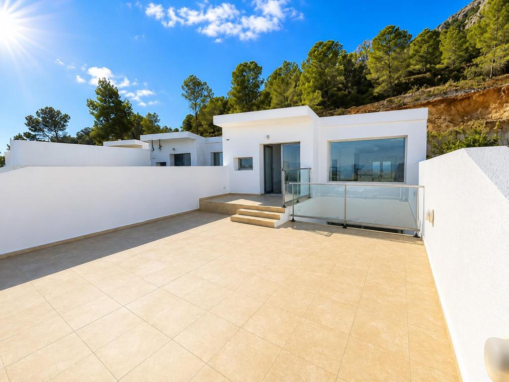 5 bed townhouses - terraced houses in Calpe