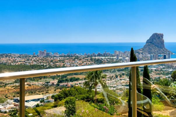 5 bed townhouses - terraced houses in Calpe