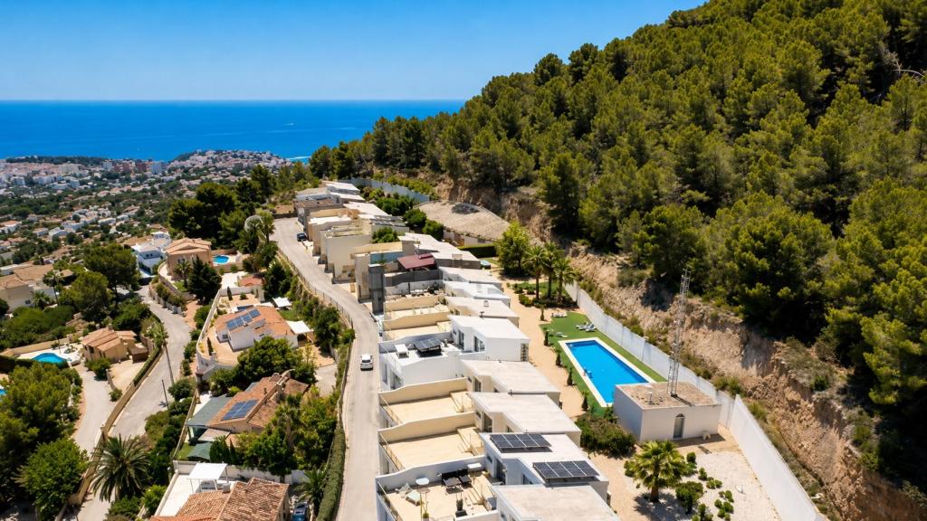 5 bed townhouses - terraced houses in Calpe