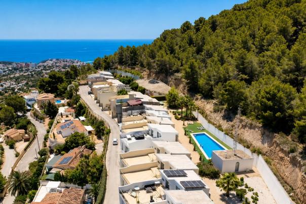 5 bed townhouses - terraced houses in Calpe