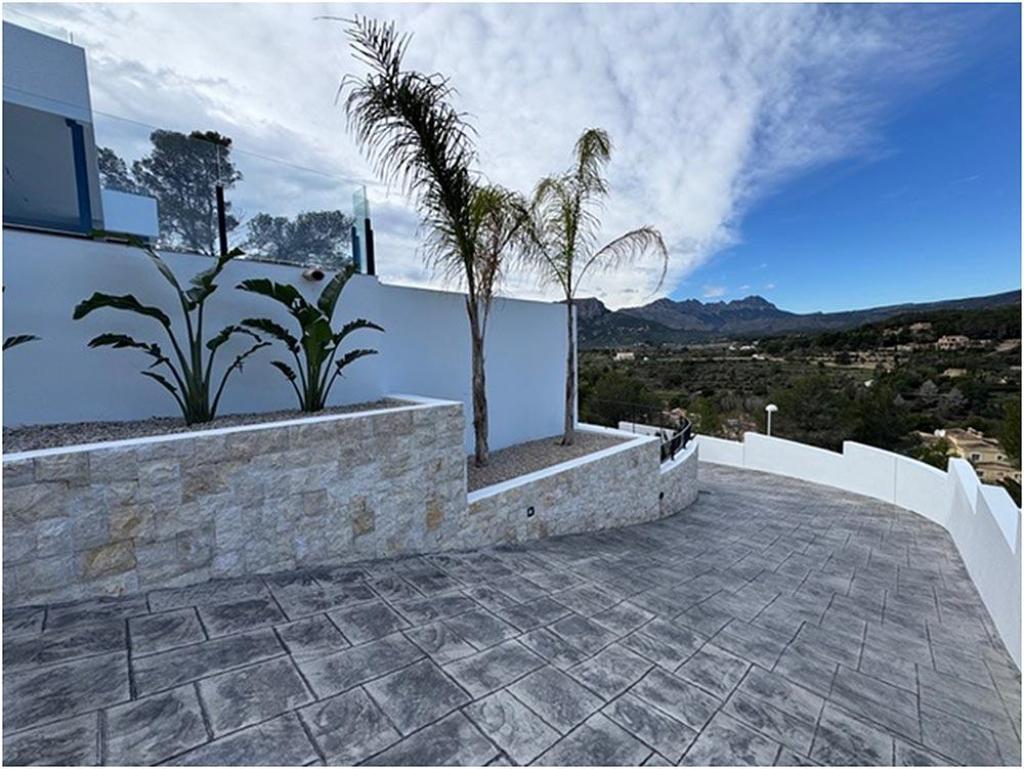 3 bed villa in Calpe