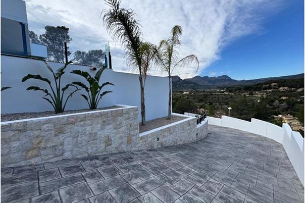 3 bed villa in Calpe