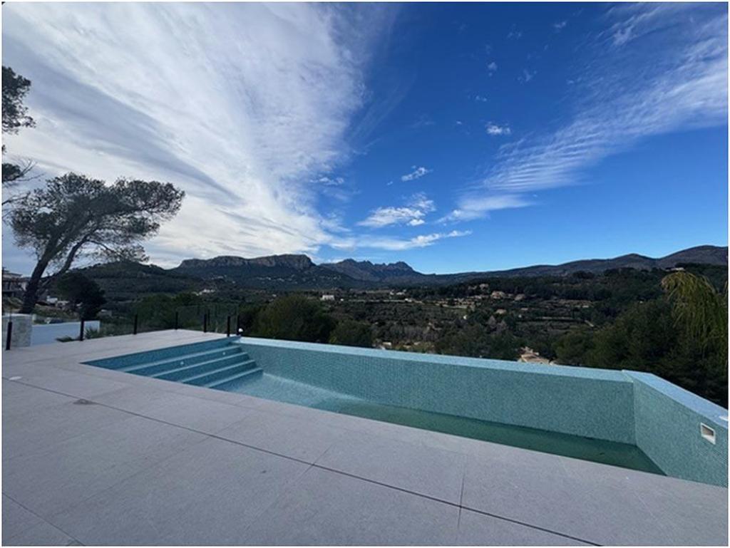 3 bed villa in Calpe