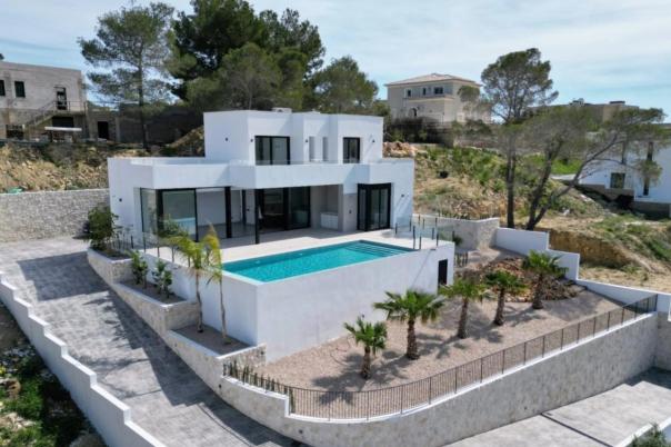 3 bed villa in Calpe