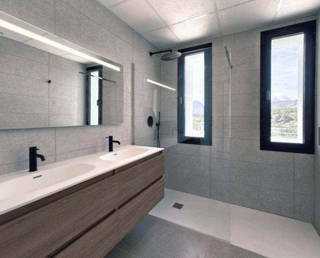 3 bed villa in Calpe