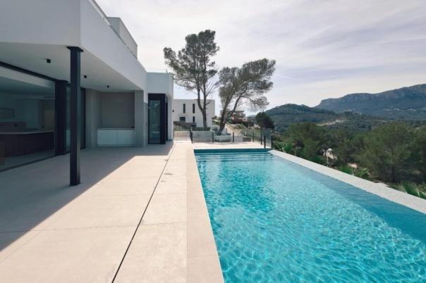 3 bed villa in Calpe