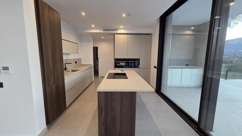 3 bed villa in Calpe