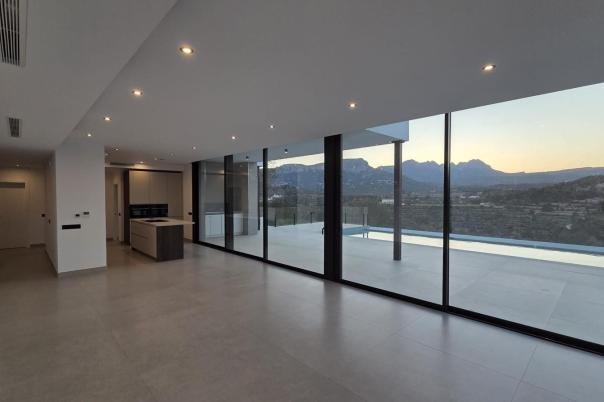 3 bed villa in Calpe