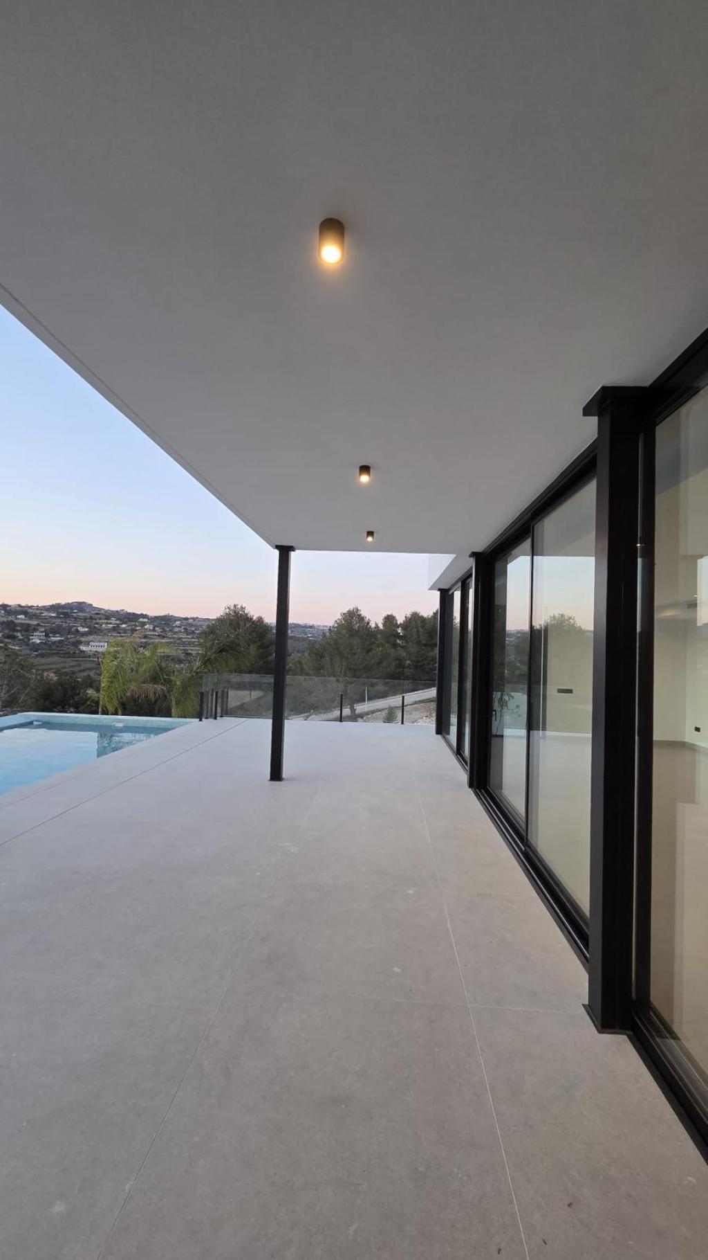 3 bed villa in Calpe