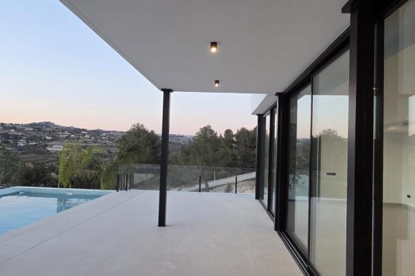 3 bed villa in Calpe