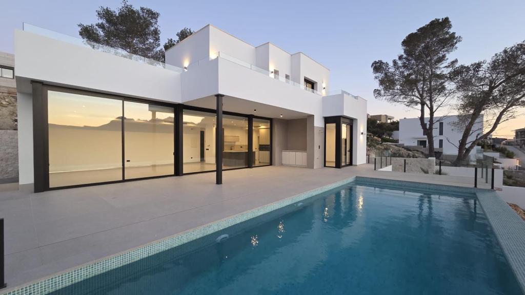 3 bed villa in Calpe