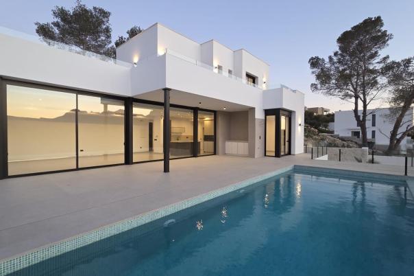 3 bed villa in Calpe