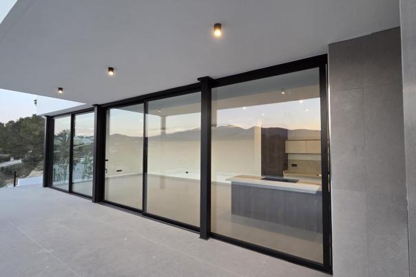 3 bed villa in Calpe