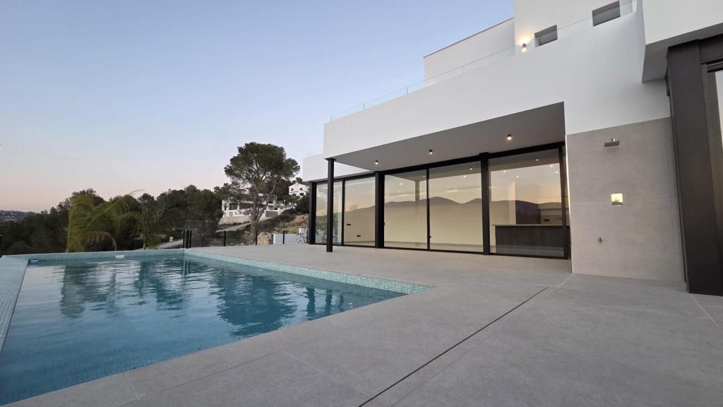 3 bed villa in Calpe