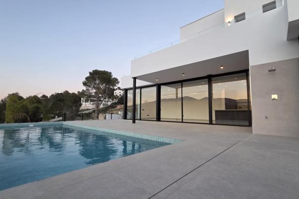 3 bed villa in Calpe