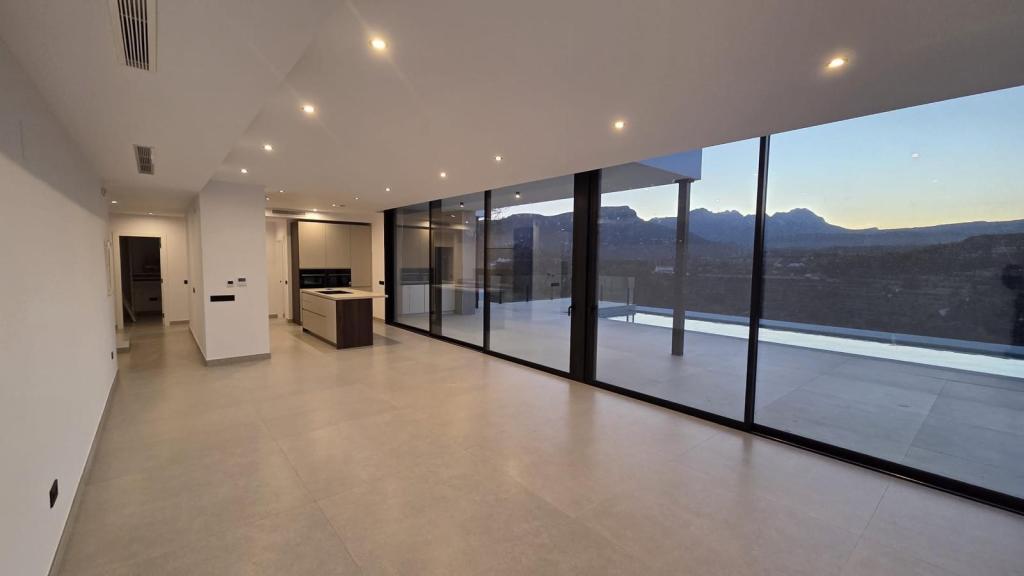 3 bed villa in Calpe