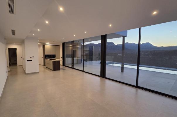 3 bed villa in Calpe
