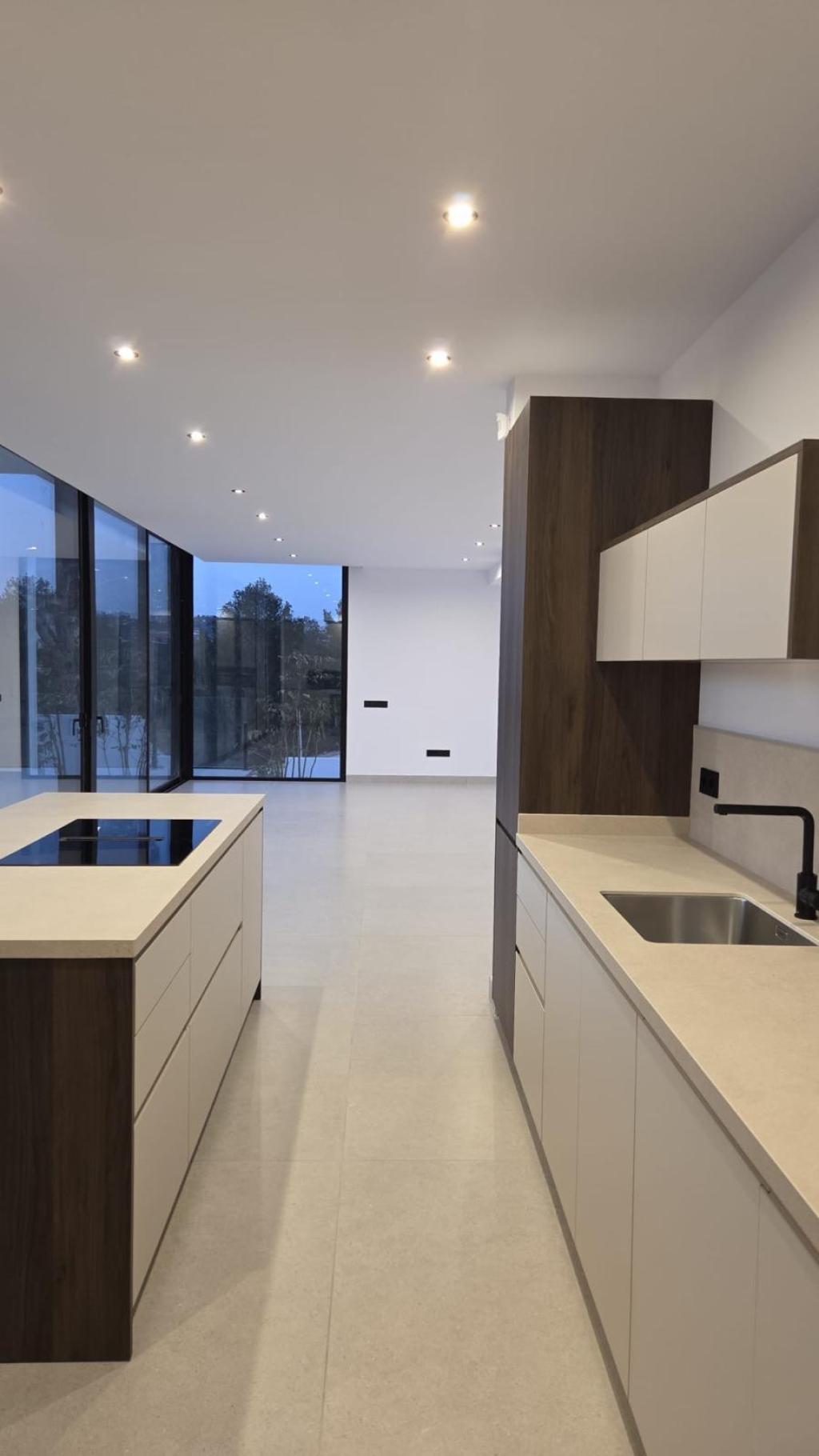 3 bed villa in Calpe