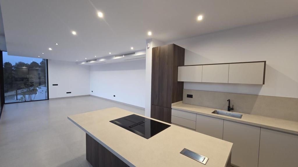3 bed villa in Calpe