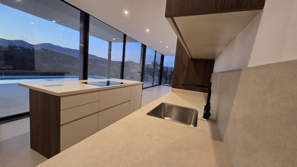 3 bed villa in Calpe