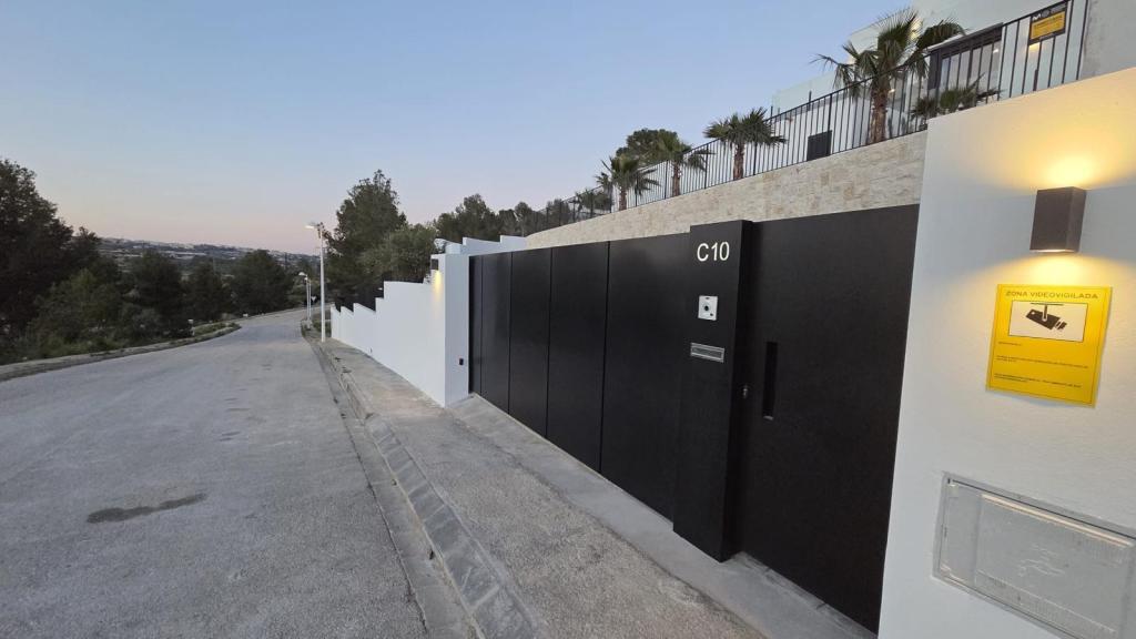 3 bed villa in Calpe