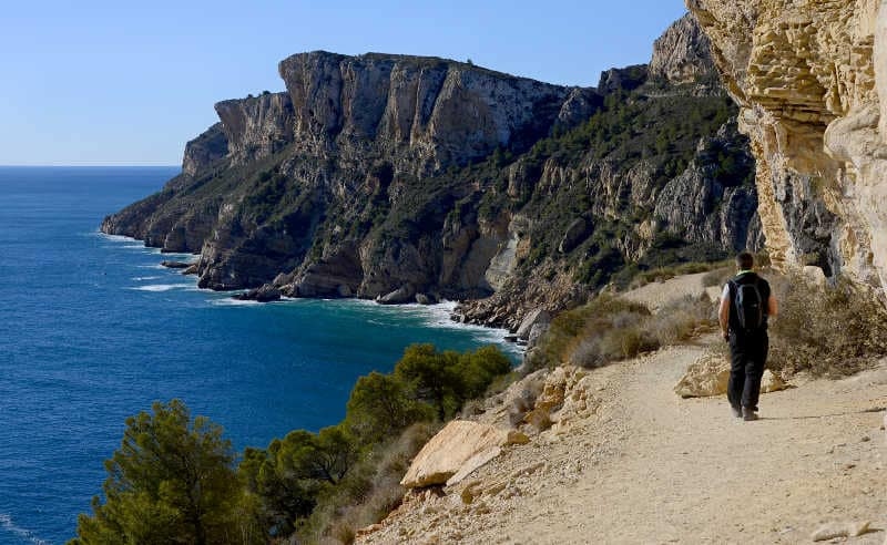 Walking in Javea & Moraira: RUTA DE LOS ACANTILADOS