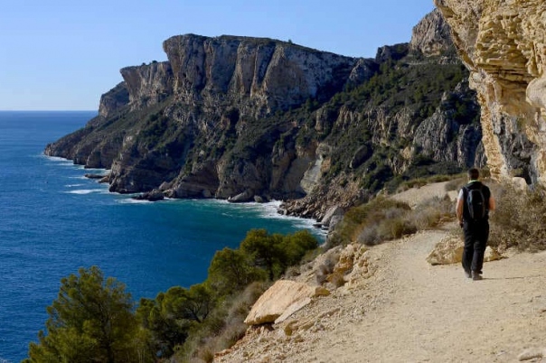 Walking in Javea & Moraira: RUTA DE LOS ACANTILADOS