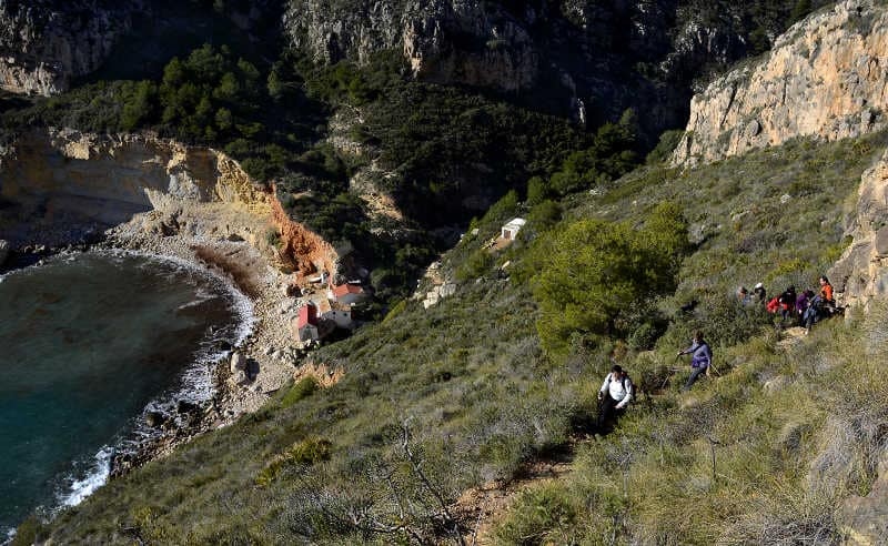 Walking in Javea & Moraira: RUTA DE LOS ACANTILADOS