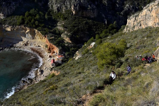 Walking in Javea & Moraira: RUTA DE LOS ACANTILADOS