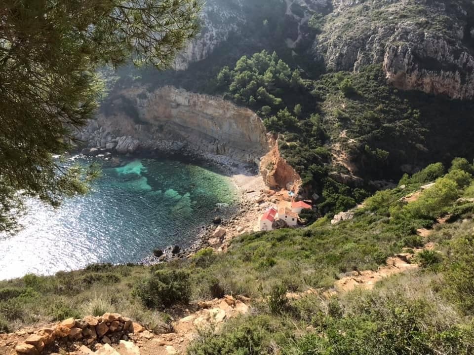 Walking in Javea & Moraira: RUTA DE LOS ACANTILADOS