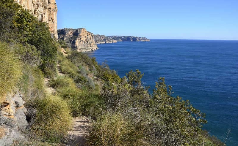 Walking in Javea & Moraira: RUTA DE LOS ACANTILADOS