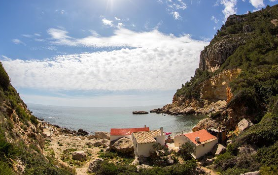 Walking in Javea & Moraira: RUTA DE LOS ACANTILADOS