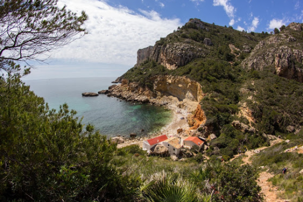 Walking in Javea & Moraira: RUTA DE LOS ACANTILADOS