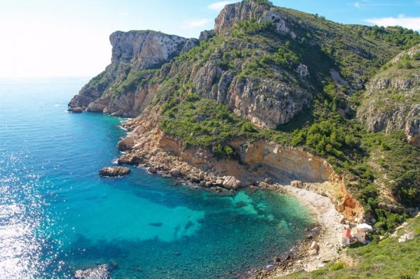 Walking in Javea & Moraira: RUTA DE LOS ACANTILADOS