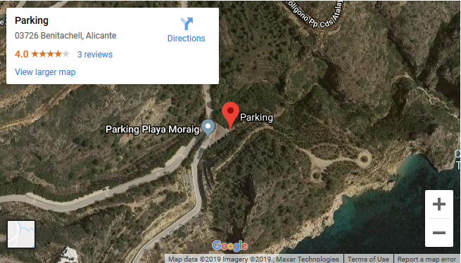 Walking in Javea & Moraira: RUTA DE LOS ACANTILADOS