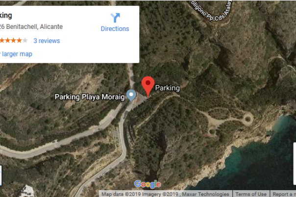 Walking in Javea & Moraira: RUTA DE LOS ACANTILADOS