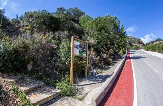 Walking in Javea & Moraira: RUTA DE LOS ACANTILADOS