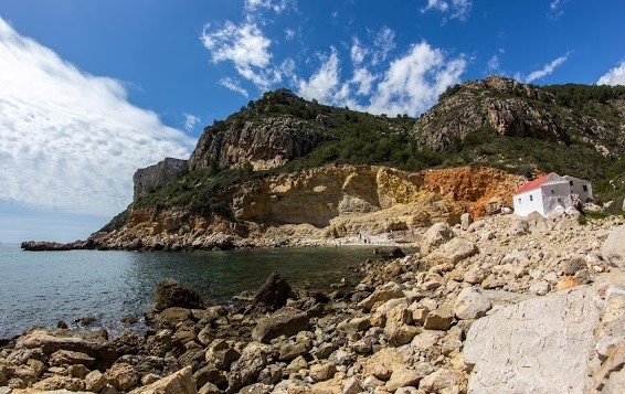 Walking in Javea & Moraira: RUTA DE LOS ACANTILADOS