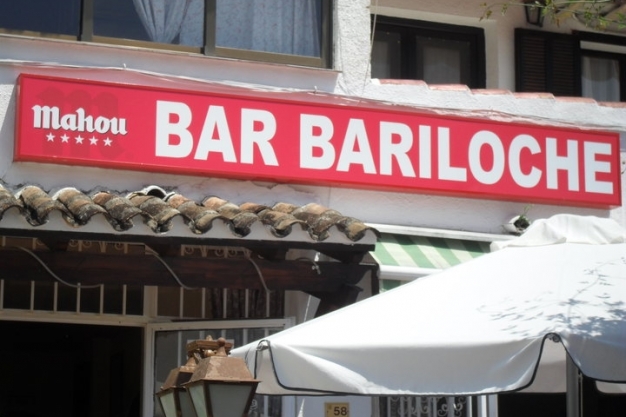 Bar Bariloche Moraira
