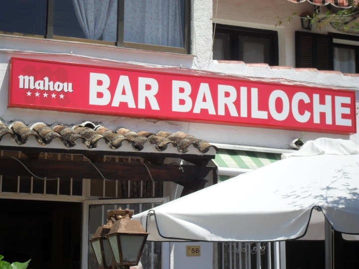 Bar Bariloche Moraira