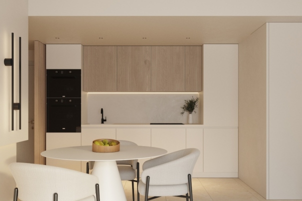 2 bed apartment in Calpe