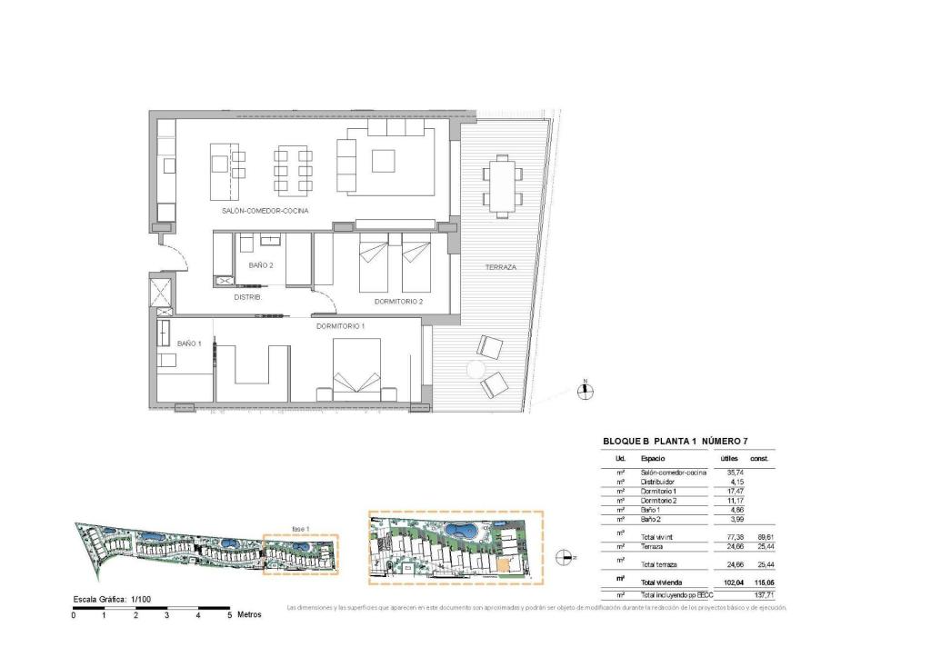 2 bed property in la Nucia