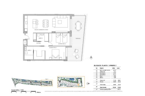 2 bed property in la Nucia