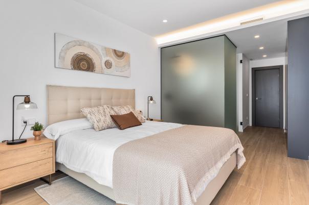 3 bed apartments - flats in Benitachell